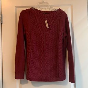 NWT Banana Republic Cable Knit Sweater